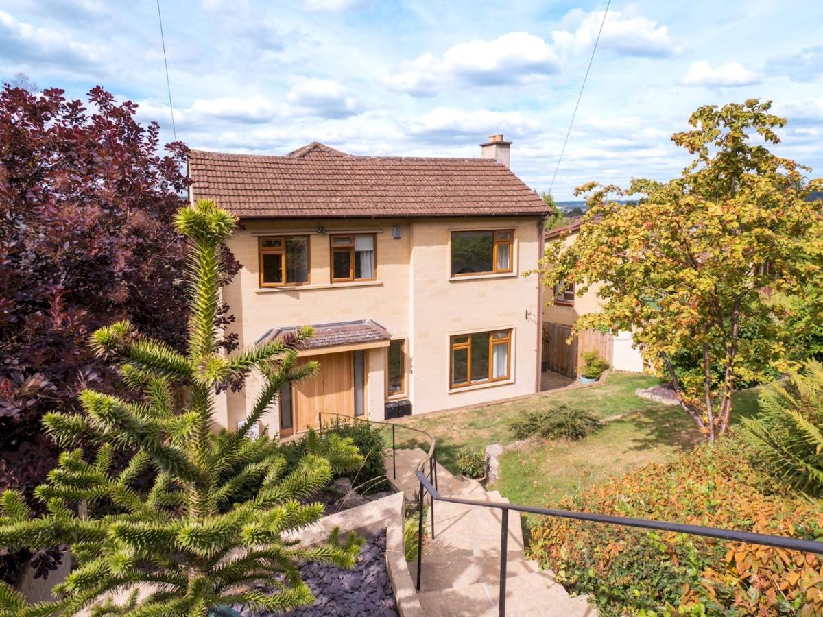 Pass The Keys One Bed Flat With Stunning Views And Free Parking Apartment Bath Exterior photo